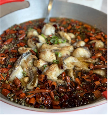 Boiled Fish Fillet