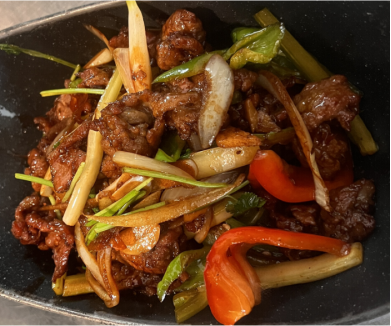 Clay Pot Sauteed Beef