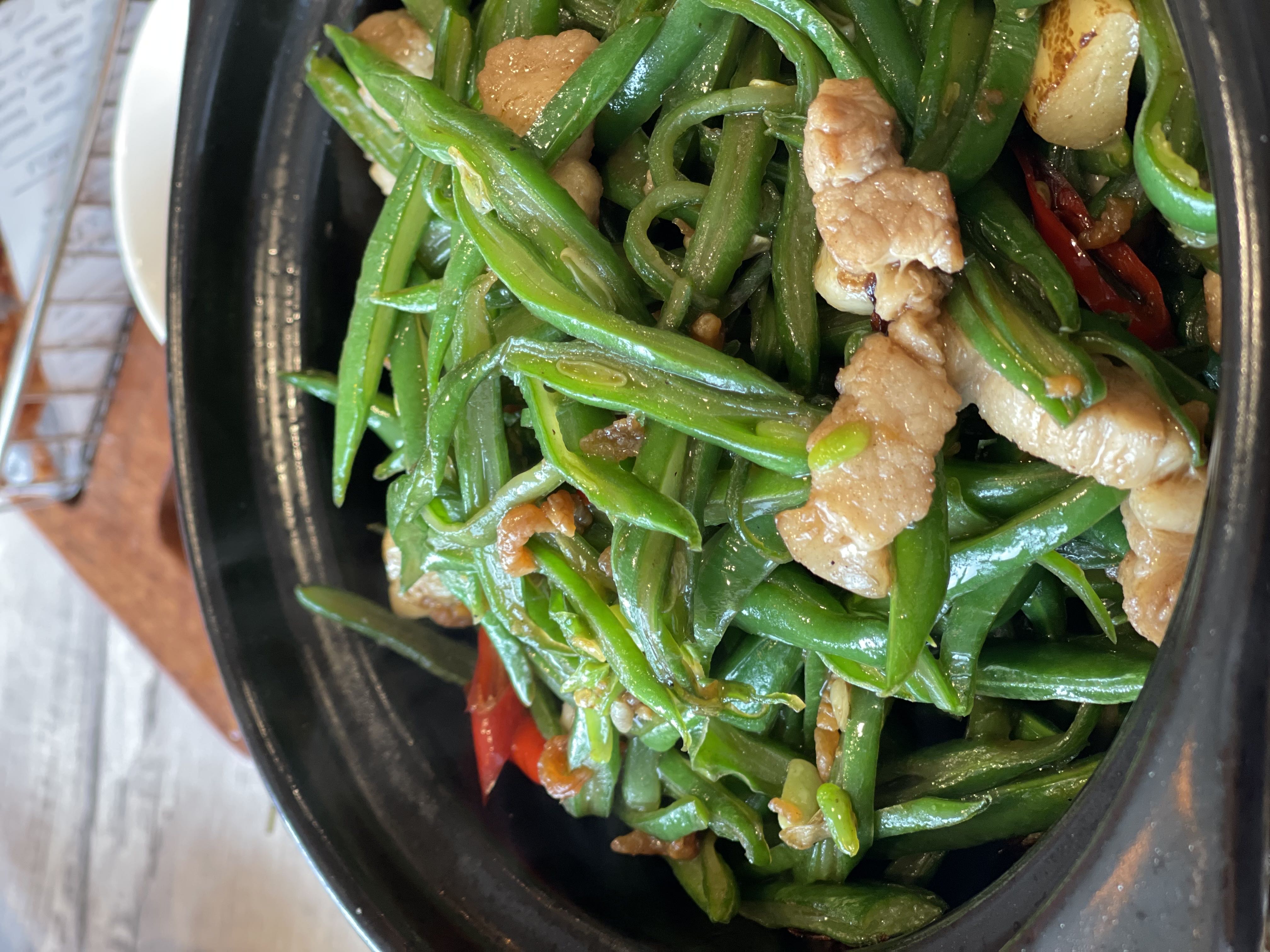 Stir Fried Green Beans